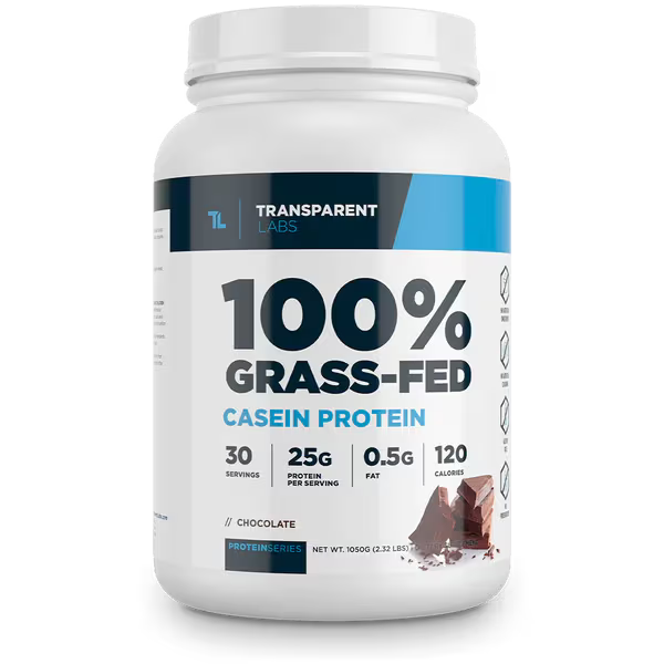 CASEIN PROTEIN TRANPARENT LABS