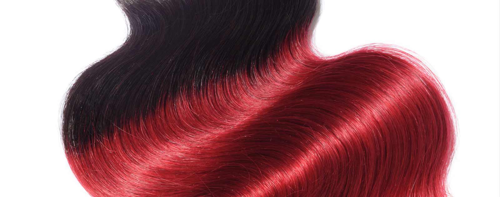 Tissage Rouge Cheveux