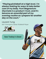 Laurent Yung - MLP Champions Series Pickleball Player