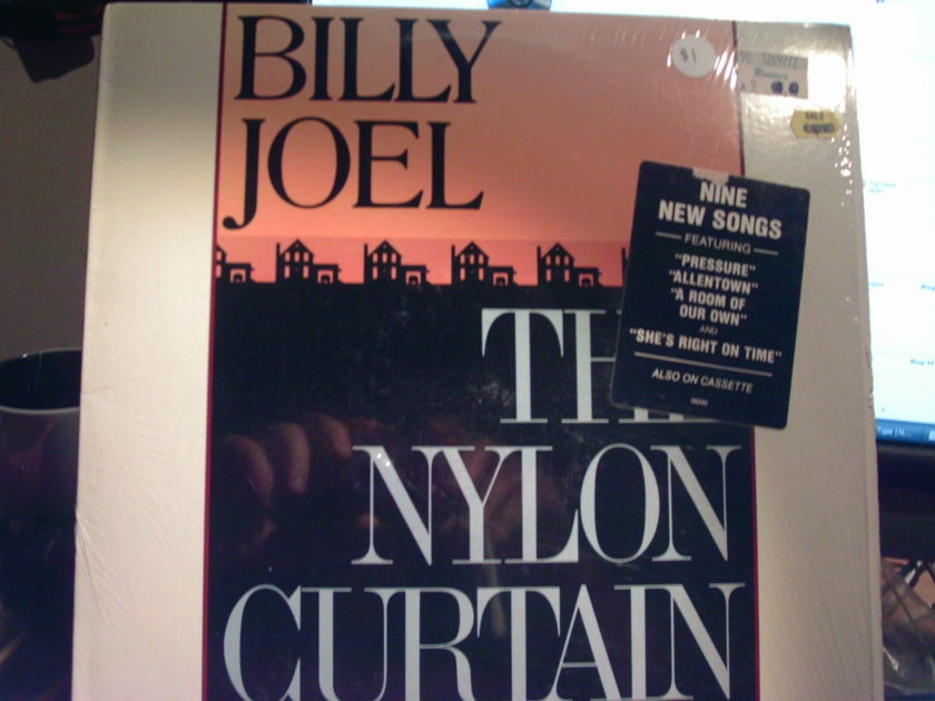 billy Joel - NYLON CURTAIN
