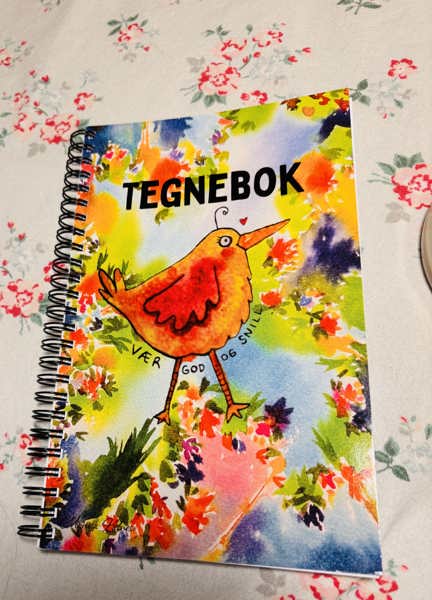 Tegneblokk A5