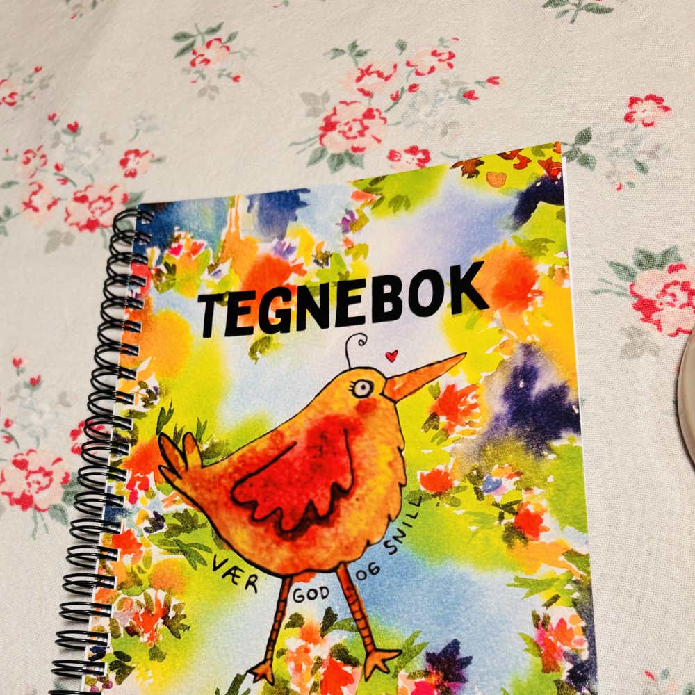 Tegneblokk A5
