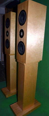 Wavetouch Audio... Whitney speaker - - - Used in excell...