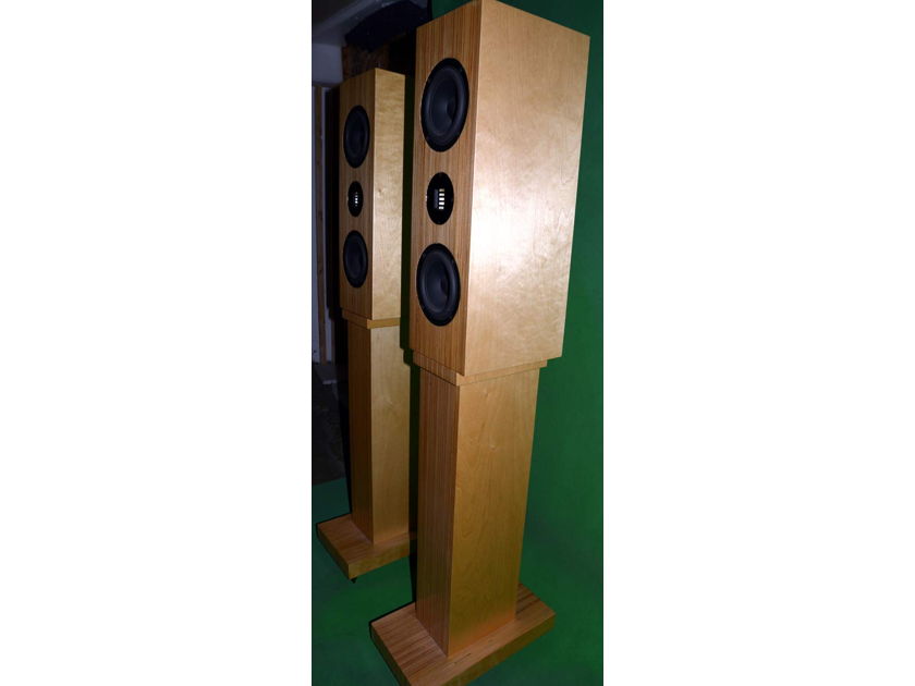 Wavetouch Audio... Whitney speaker - - - Used in excellent cond with original stands.