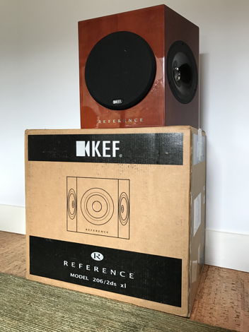 KEF 206/2ds  - Dipole Surround Speakers, Excellent Cond...
