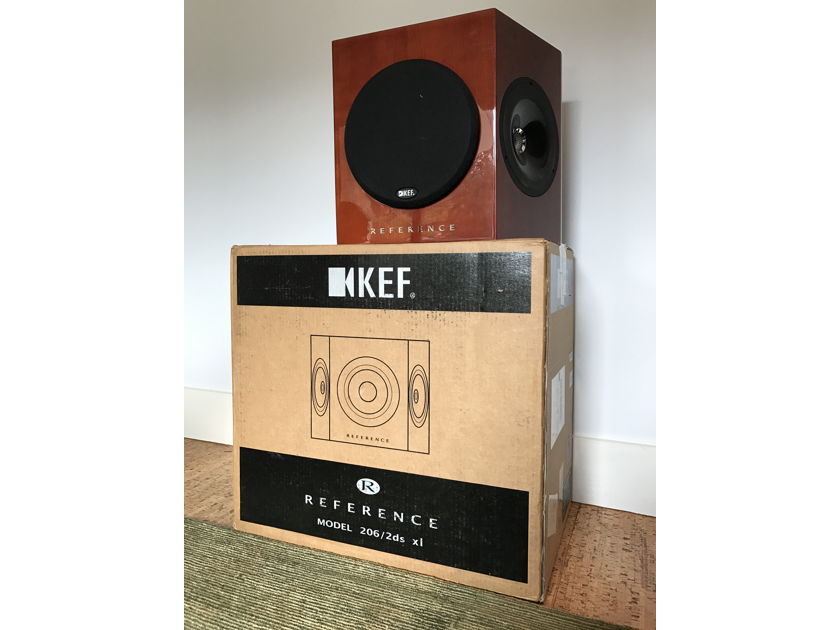 KEF 206/2ds  - Dipole Surround Speakers, Excellent Condition