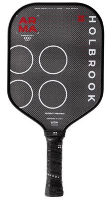 Holbrook Arma S Metallic 14mm pickleball paddle