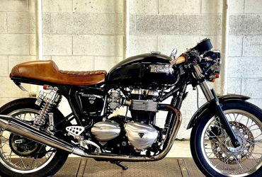 2013 TRIUMPH THRUXTON motorcycle for rent near VENICE, FL