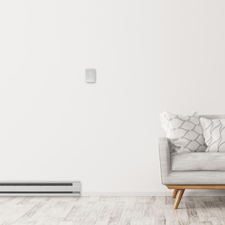 Le thermostat intelligent Mysa pour contrôler les plinthes chauffantes électriques 