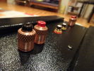 Linear A's pure copper (not plated) speaker post!