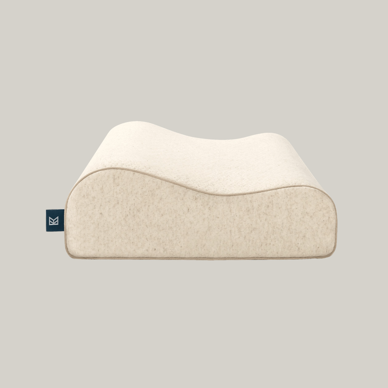 Soft Dual Comfort Pillow in bedroom.