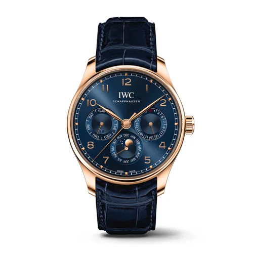 IWC Portuguese Perpetual Calendar Rose Gold