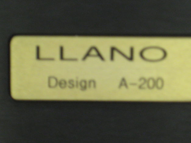 LLano Design A-200