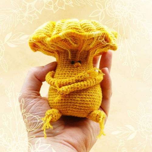 CHIKU | crochet Mushroom