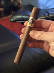 Cigar Session Photo