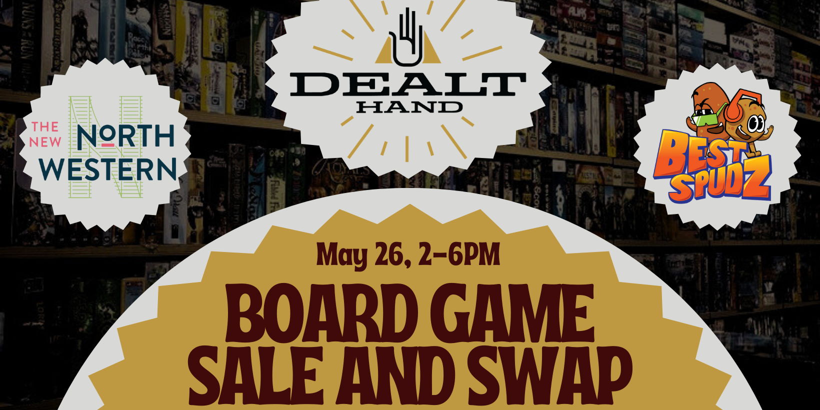 Board Game Sale and Swap promotional image