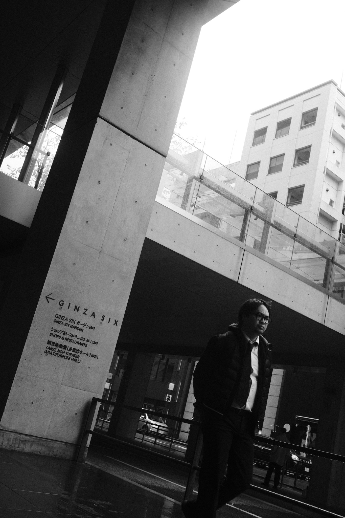 ginza six man