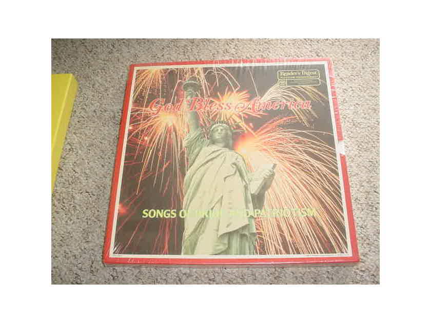 READERS DIGEST - God Bless America SEALED LP Record box set