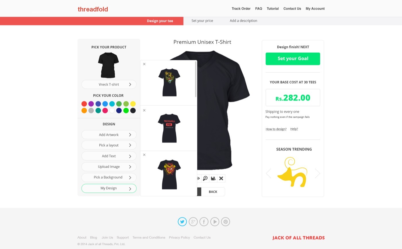Tableau designers - faraz K.'s portfolio image