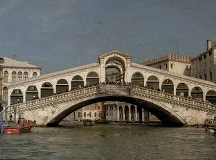 The Harvey Compass AH 3 and Compass T-slot mounting AH 3T Arch Hold Downs are inspired by famous arch structures like the Rialto Bridge built in 1591