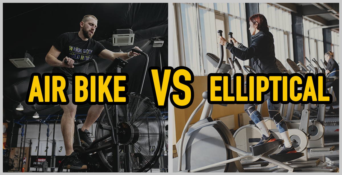 Air Bike vs Elliptical: Which Machine to Pick? – Torokhtiy Weightlifting