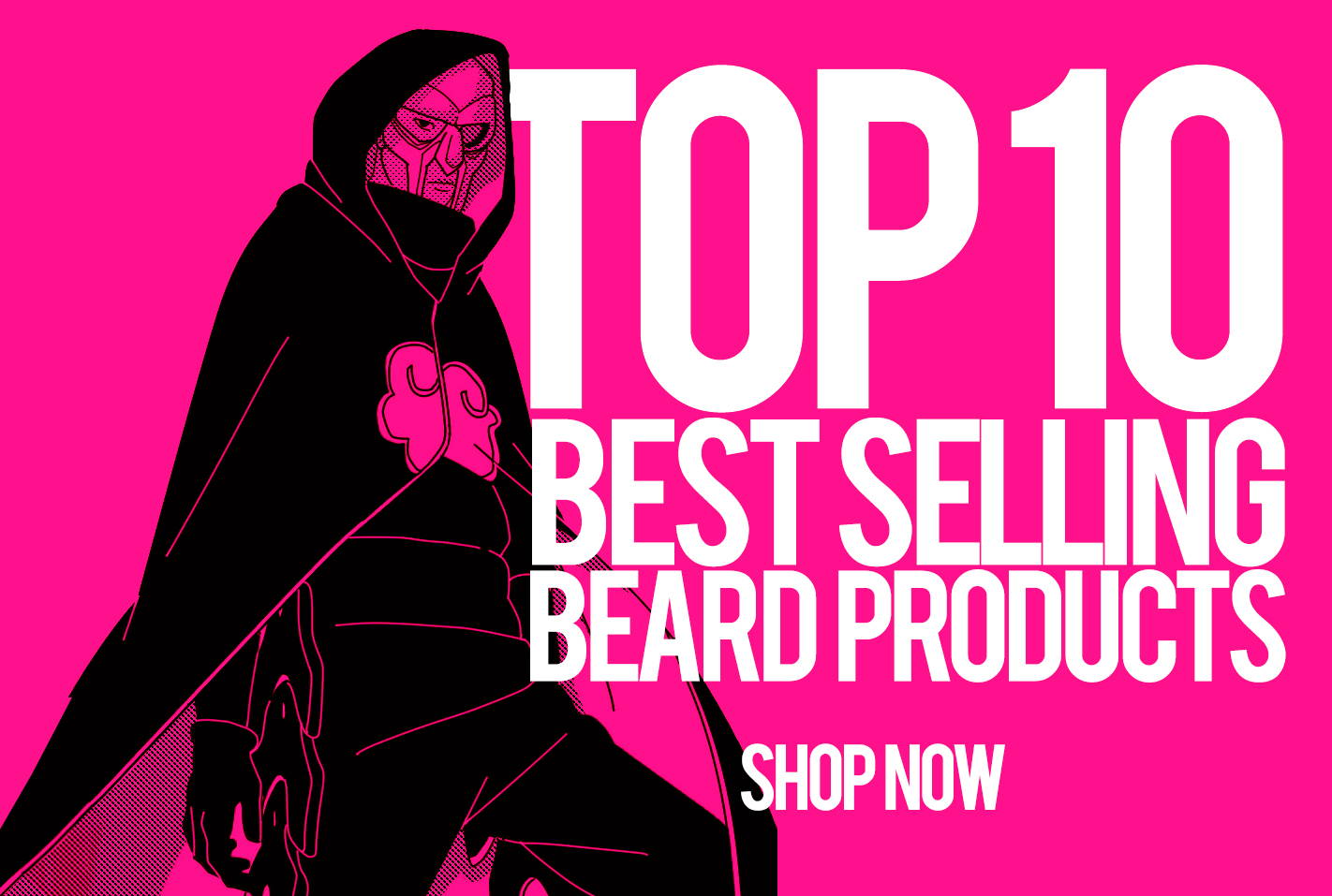 TOP TEN best selling beard proudcts