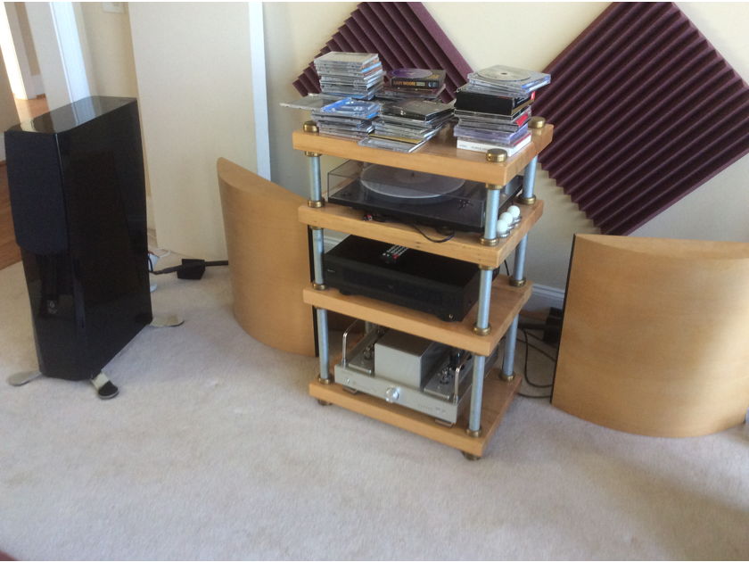 COMPLETE SYSTEM MOVING SALE Eastern Electric M520,  Gemme Speakers and Oppo CDP