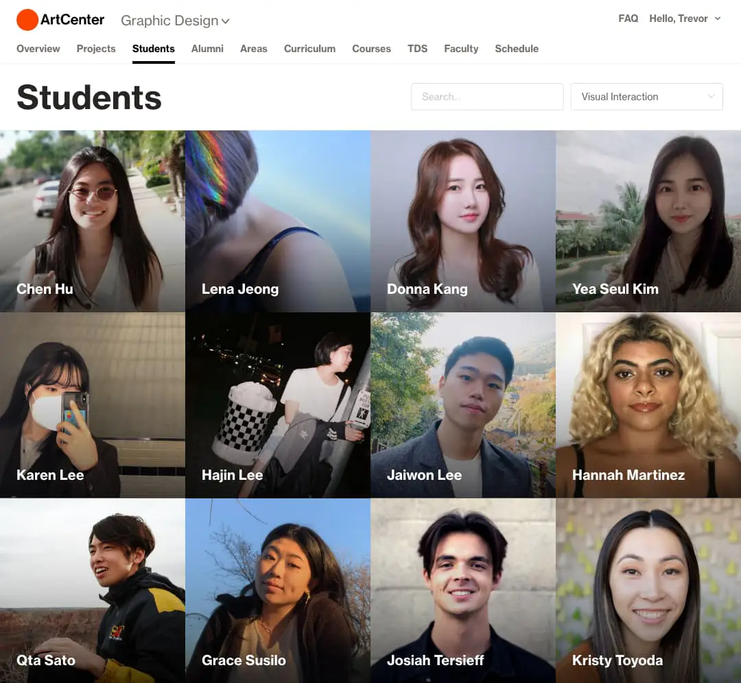 Student Directory