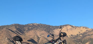 2024 TRIUMPH SCRAMBLER 400 X motorcycle for rent near Santa Barbara, CA