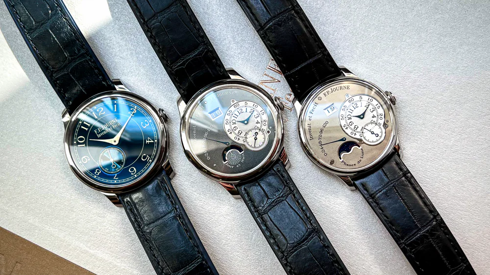 F.P. Journe - The Golden Grail | Chrono 10:10