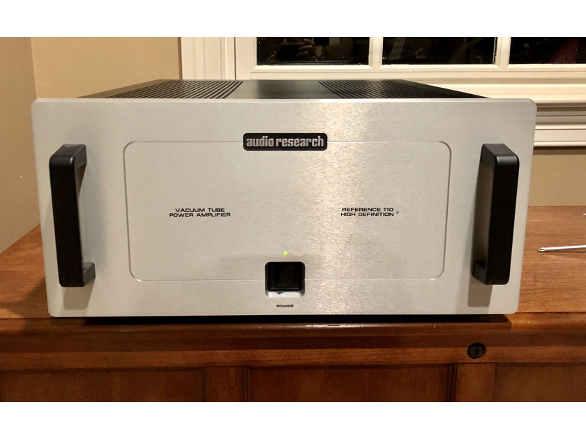 Audio Research Reference110 Amp