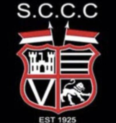 South Caulfield cc Cricket Club Logo