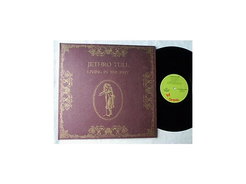 JETHRO TULL 2 LP set--LIVING IN THE PAST- - rare orig 1972 album--Chrysalis
