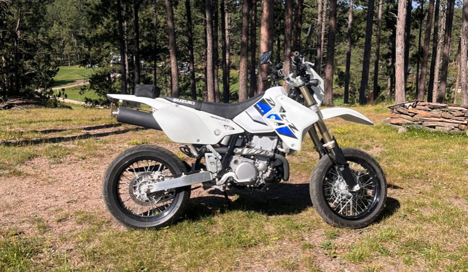 SUZUKI DRZ400SM for rent near Deadwood, SD Riders Share