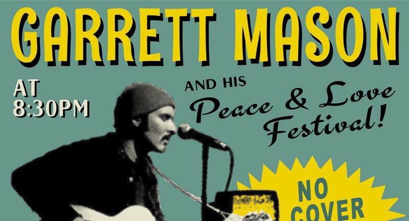 Garrett Mason Peace and Love Festival