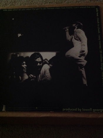 Lowell George - Thanks I'll Eat It Here Warner Brothers...