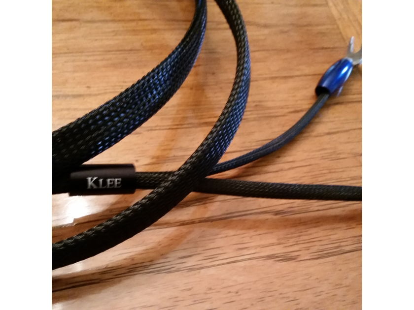 Klee Acoustics Speaker Cables, 8ft latest