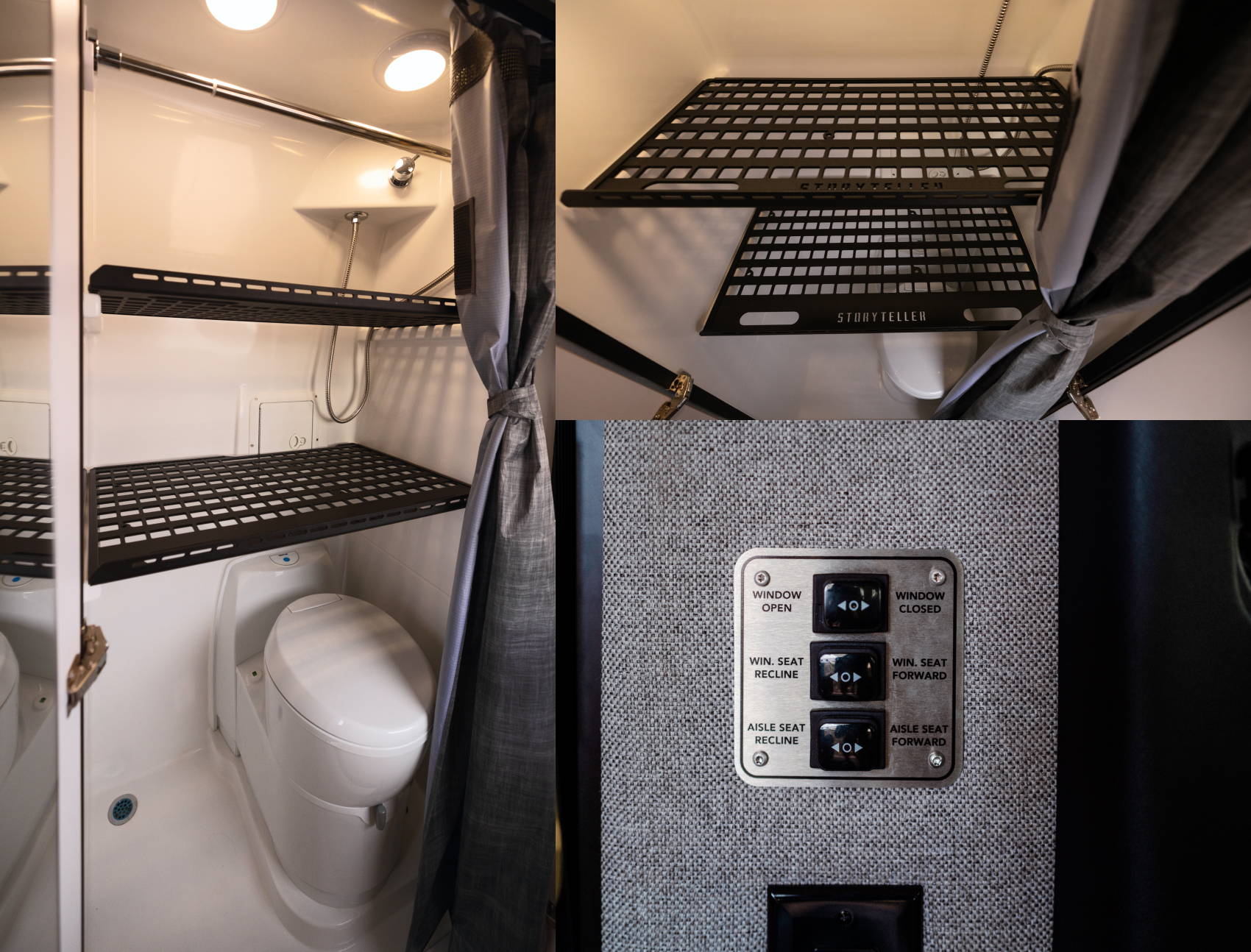 Storyteller Overland MODE XO Shower Molle Panel Shevels