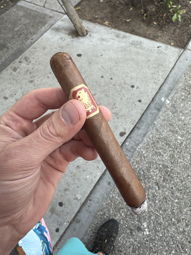 Cigar Session Photo