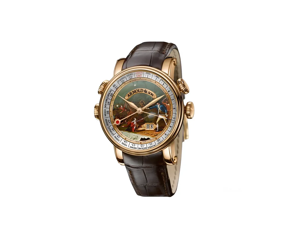 Arnold & Son Hornet James Cook Death In Hawai
