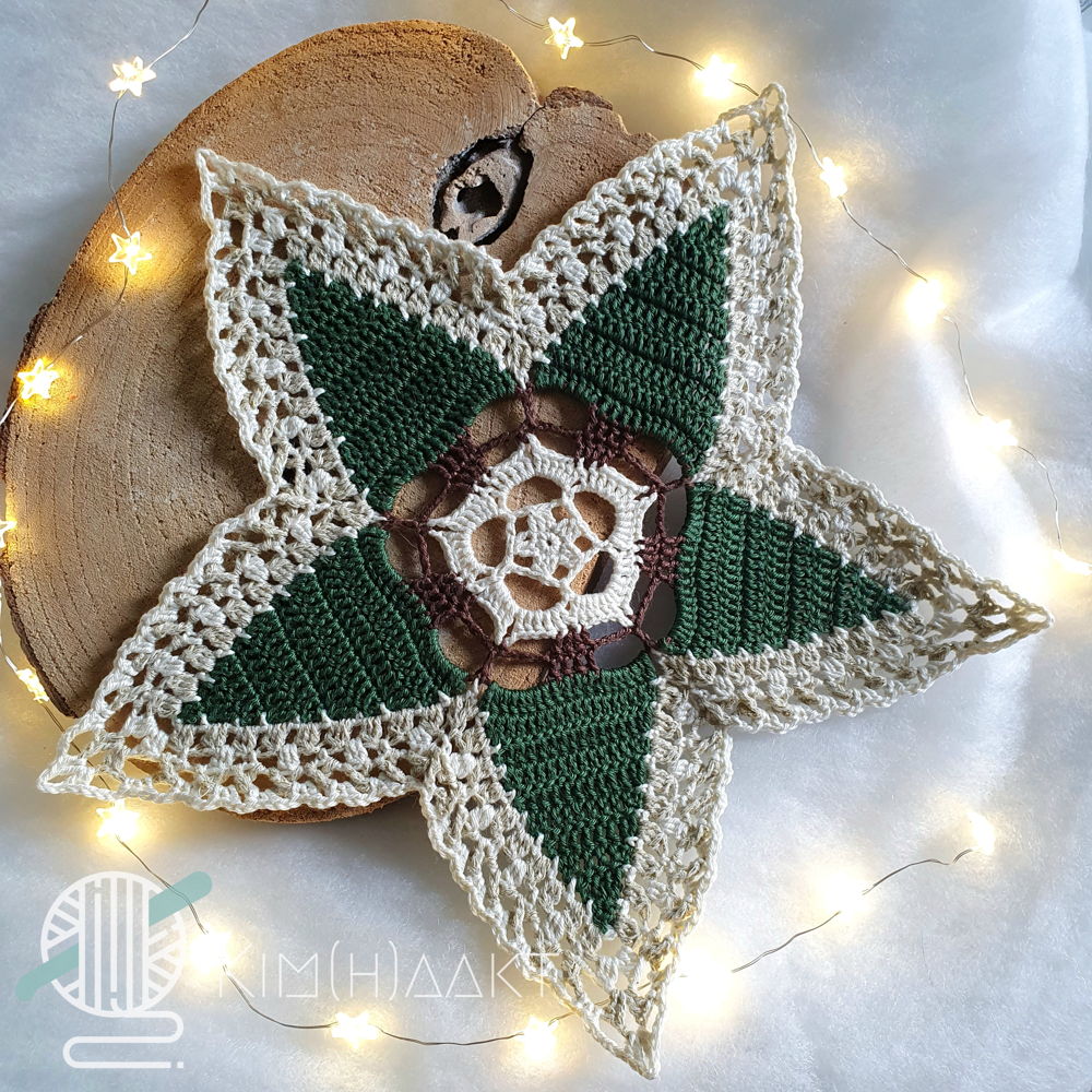 Cozy Chrismas Mandala