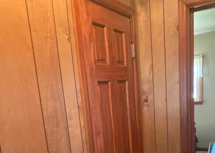 Cudahy WI Home Revamped with 5 6-Panel Pine Doors
