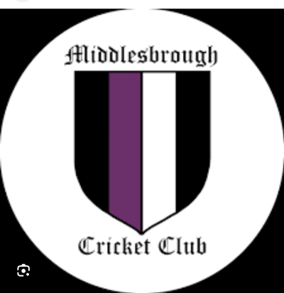 Middlesbrough cricket club Cricket Club Logo