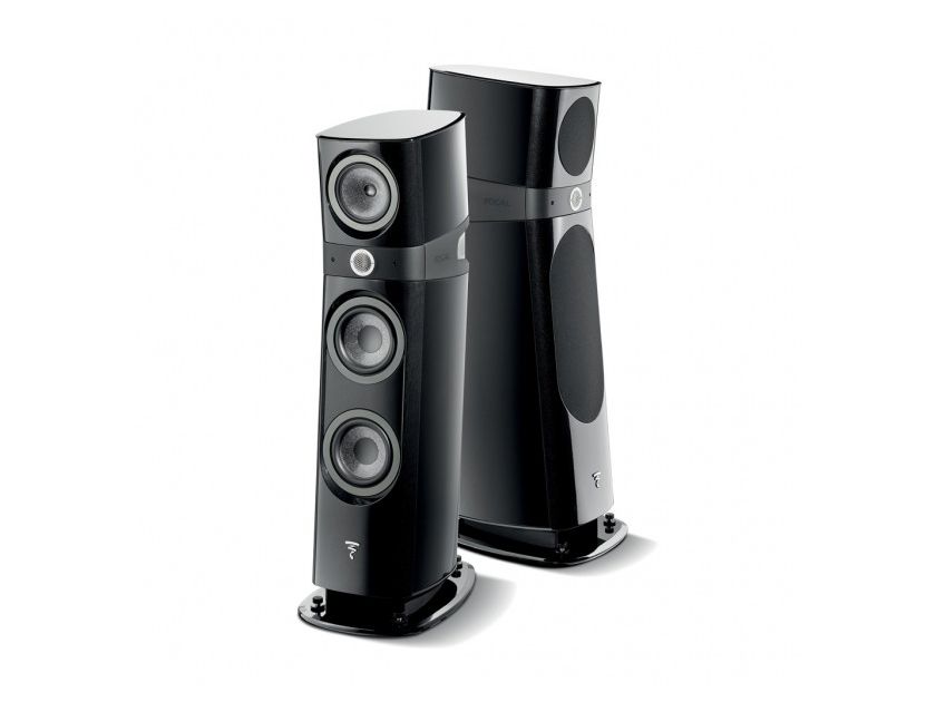 Focal N°2 (Pair) -Gloss Black **Open Box**