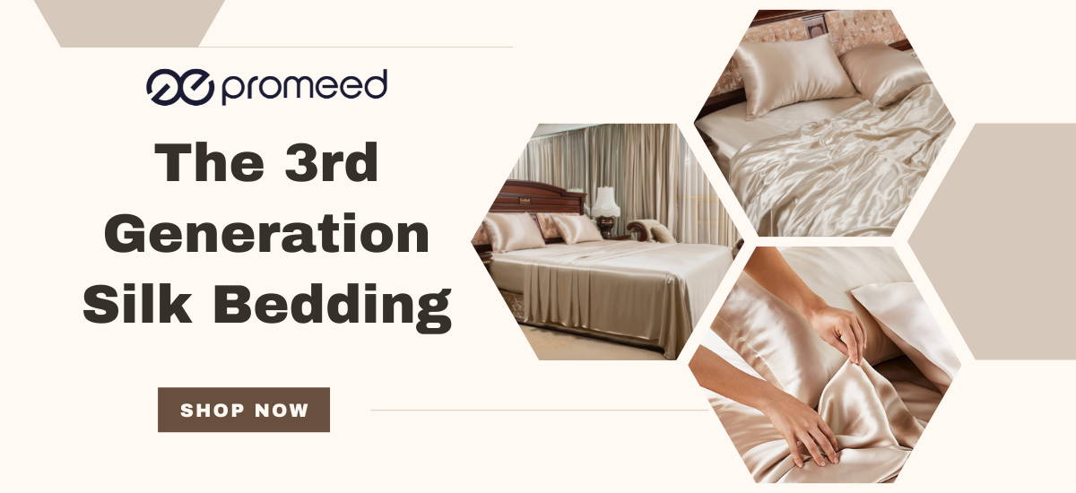 The 3rd Generation Silk Bedding