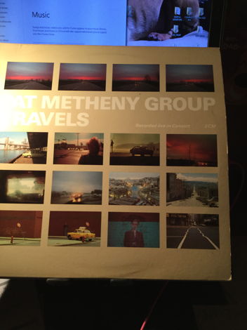 Pat Metheny  - TRAVELS 2 Record live set 1983 era