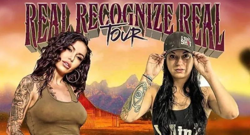 Real Recognize Real Tour - Kelsey Lynn & Stormie Leigh 