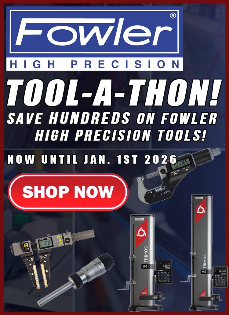 Shop Our Fowler Tool A Thon Sale at GreatGages.com