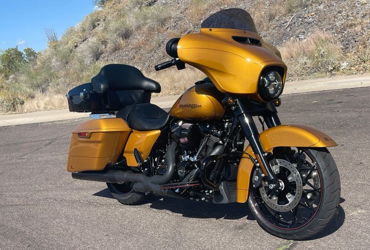 2023 HARLEY-DAVIDSON STREET GLIDE SPECIAL motorcycle for rent near Glendale, AZ