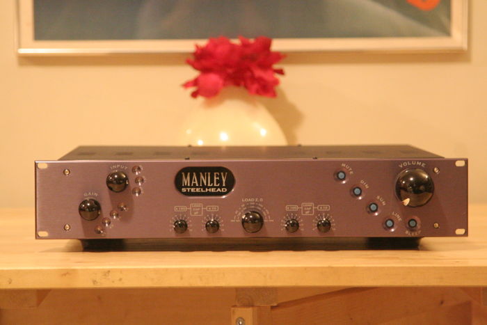Manley Laboratories Steelhead v2 phono
